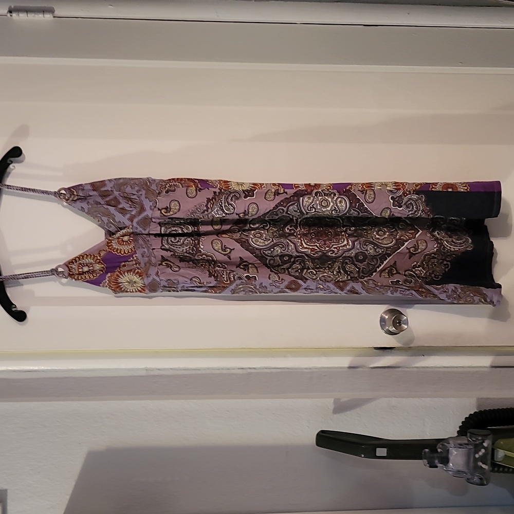 Purple Lucky Brand Summer Dress